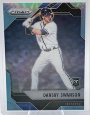 2017 Panini Prizm Dansby Swanson Rookie 002/299 #6