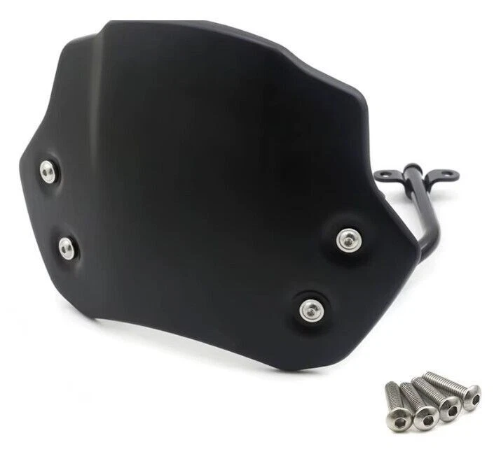 Pequeño Parabrisas "Negro" De BMW R Ninet - Imagen 2 de 4