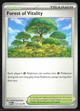Forest of Vitality #117/132 Uncommon ME01: Mega Evolution Pokemon