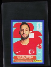 2026 Panini FIFA World Cup Stickers #TUR11 Hakan Çalhanoğlu
