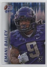 2024 Leaf Pro Set Metal Retro Air Pulsar 1/1 Emani Bailey #RB-112 s5q
