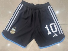 ARGENTINA 2022 PLAYER SHORT SIZE L 10