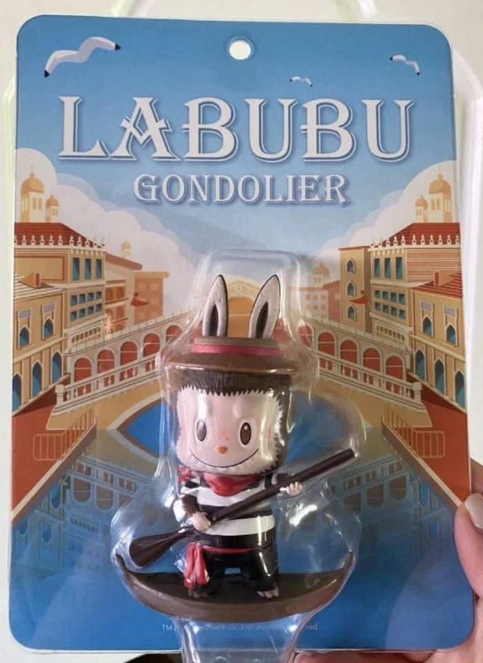 The Monsters Gondolier Rare Limited Figure Set H8cm Hot Cute Toy Authentic - Image 2 of 3