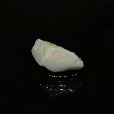 Raw Full Color Double Barred Australian Coober Pedy Opal Cutter