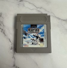 Star Wars: The Empire Strikes Back - Authentic Original Nintendo GameBoy Tested