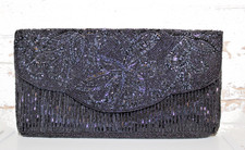 Bechamel Beaded Womens Cluch Bag w/Crossbody ...