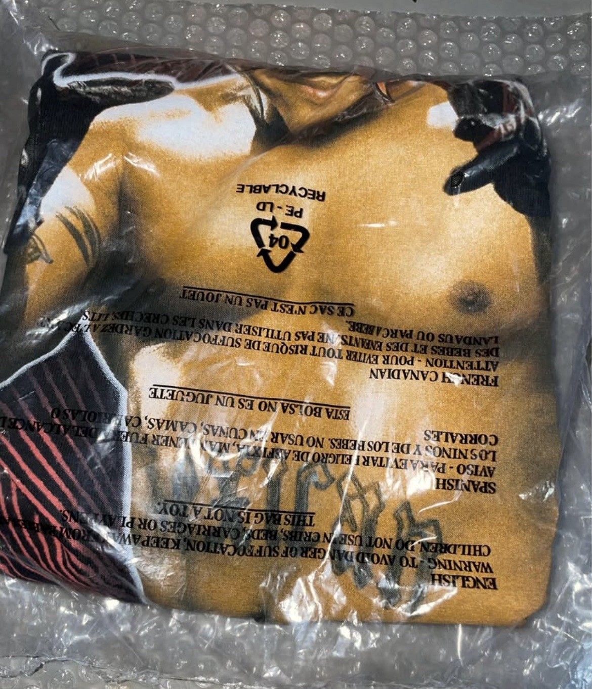 Rey Mysterio Sealed Vintage T-Shirt Mens XL