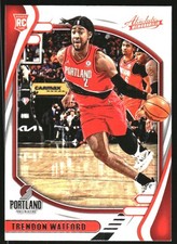 2021-22 Panini Chronicles #206 Trendon Watford Absolute