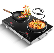 Doppel Kochplatte 3500W Kochfeld Camping Herdplatte elektrisch Elektroherd 220 V