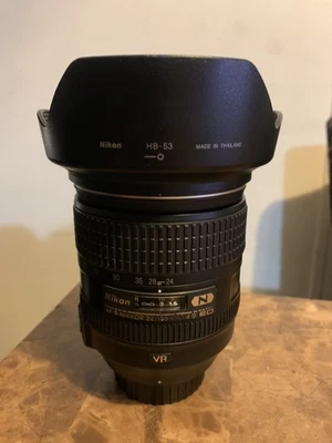 Nikon NIKKOR 24-120mm Focal Camera Lenses for sale | eBay
