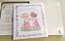 1998 Precious Moments Together Times Photo Album Hallmark NIB