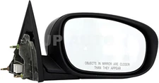 For 2006-2007 Dodge Charger Power Heated Side Door View Mirror Right