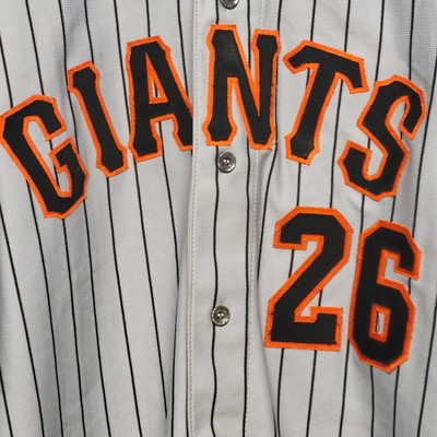 サンフランシスコジャイアンツ　ユニフォーム　90s メジャーリーグ Vintage 90's Rawlings MLB San Francisco Giants Black Gray