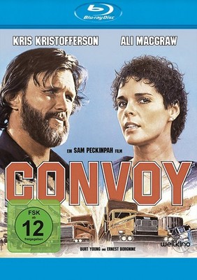 Convoy - (Kris Kristofferson) # BLU-RAY-NEU