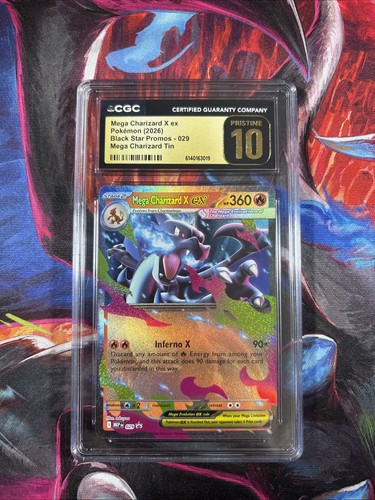 M Charizard EX (X) — Flashfire