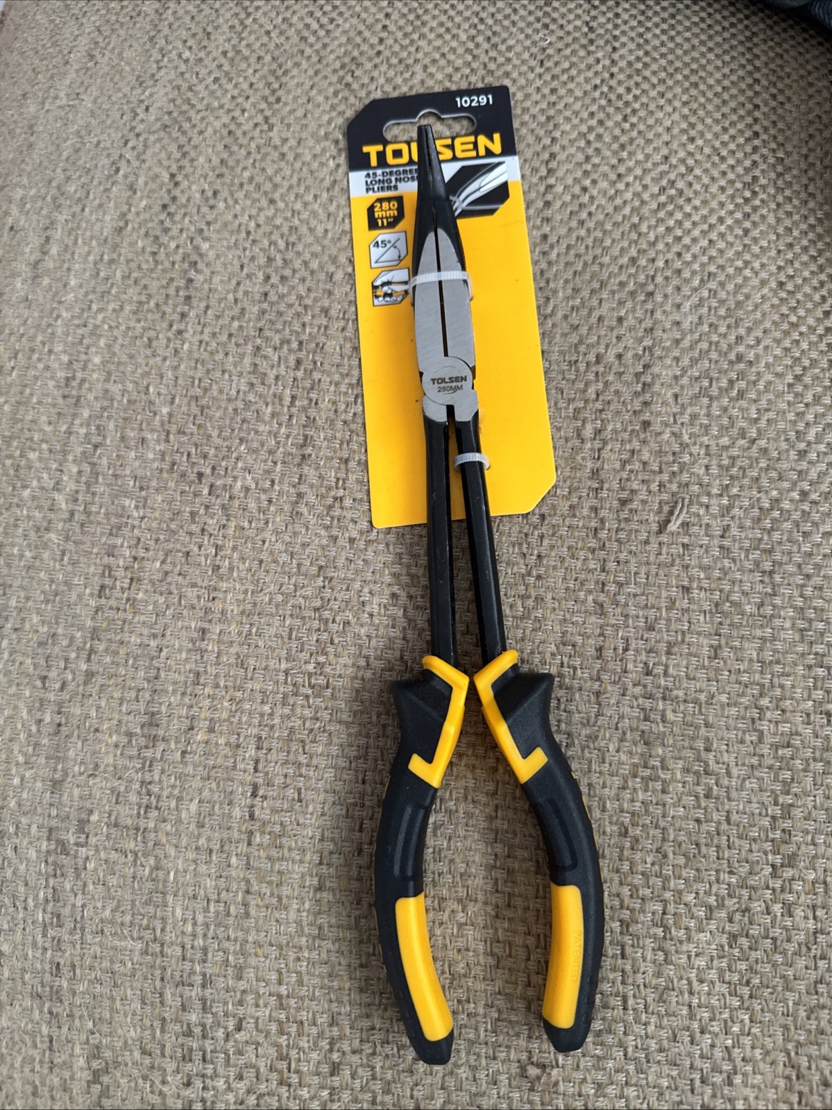 Tolsen 11” Needlenose 45 Degree