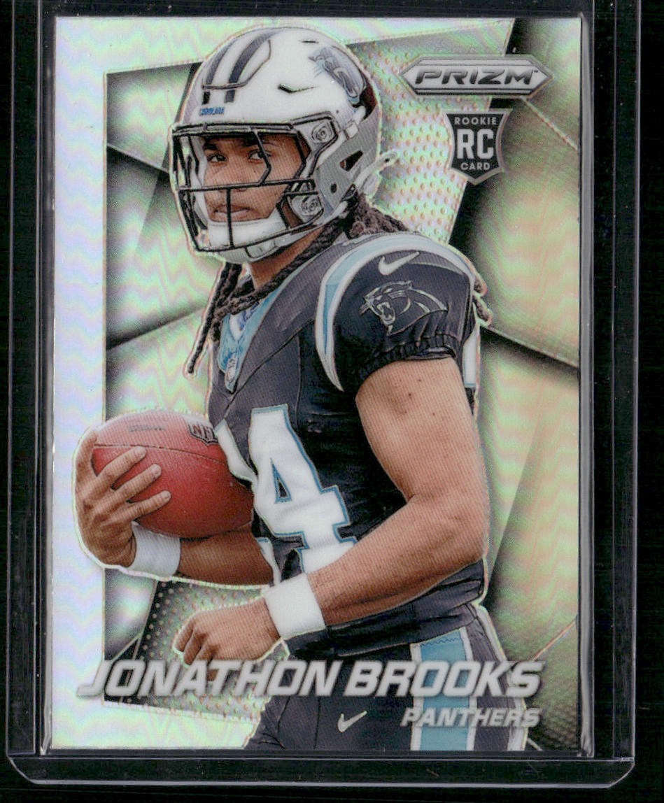 2024 Panini Prizm #7 Jonathon Brooks Prizm Flashback Rookie Silver Prizm