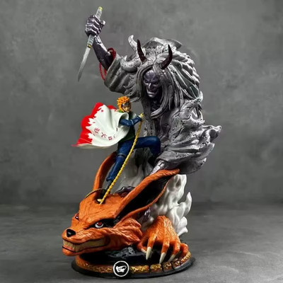 Namikaze Minato Action Figure 22cm - Naruto Yondaime Hokage PVC Statue
