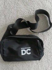 Wahington DC Black Bumbag By Hit