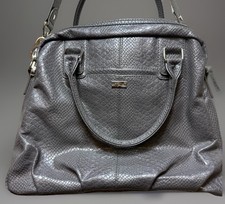 NEW - Ladies Handbag - Jewell - Thirty One Couture Street - City Charcoal Snake
