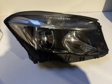 HEADLIGHT RIGHT DRIVER SIDE A1569061400 MERCEDES BENZ GLA 2016 