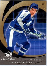 2007-08 Sweet Shot #22 Darryl Sittler - HKY