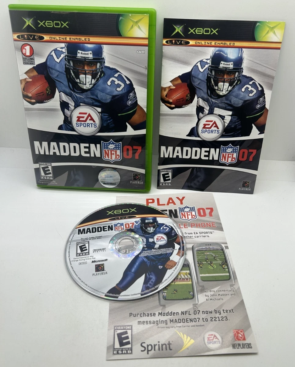 Preços baixos em Madden NFL 07 Video Games EA SPORTS | eBay