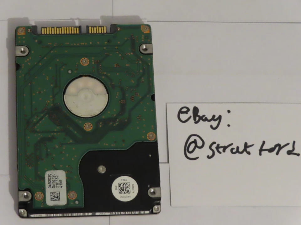 SATA HDD Hard Drive 2.5" 20GB Hitachi HTS541640J9SA00 Xbox 360 - Image 2 of 3