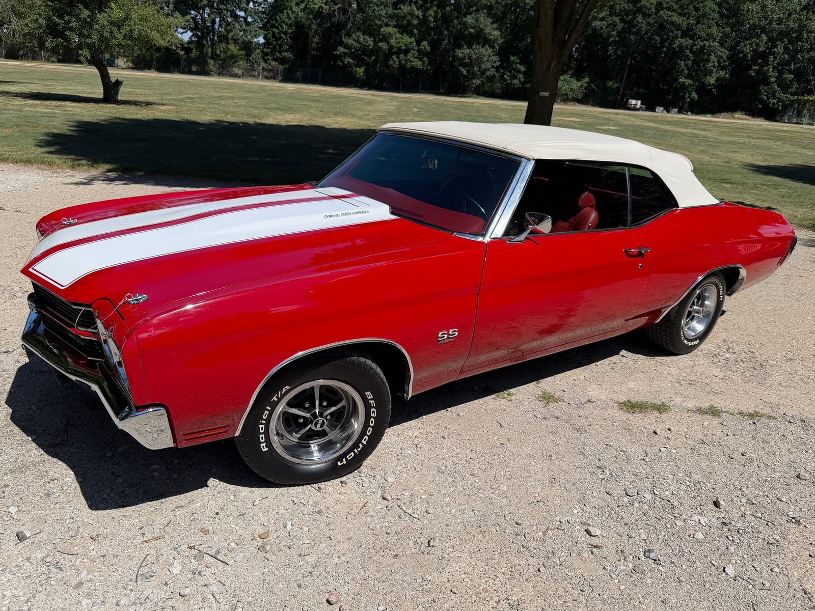1970 Chevrolet Chevelle for sale in Utica Michigan