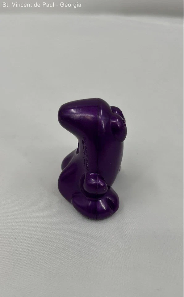 Vintage 90s Eggy’s Eggy Original Crazy Bones Magic Box Gogos Crazy Bones Purple - Image 4 of 4