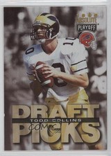 1995 Playoff Absolute Todd Collins #196 0c4