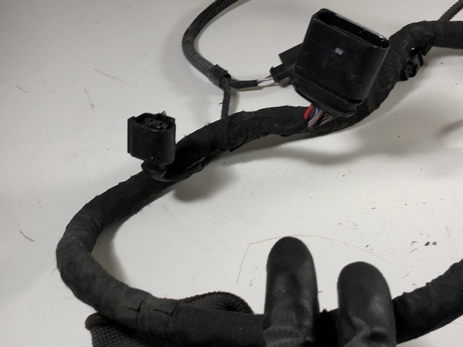 09-17 VW CC B6 2.0T MANUAL Engine Wiring Harness CCTA TSI 067971082D OEM 6MT 13