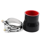 Straight Reducer Coupler Silicone Hose ID 2-1/2inch to 3-inch 4-Ply 2.5" -3"