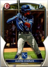2023 Bowman #BP-17 Austin Charles Prospects