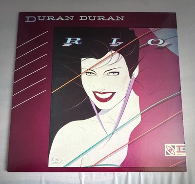 DURAN DURAN - RIO - 1982 Vinyl 12'' LP - 1st Press - Capital - Mint Condition