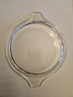 Pyrex 470-C Clear Glass Replacement Lid Only ONE SMALL CHIP