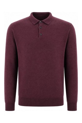 Dutch Dandies Herren Poloshirt in größe EU XXL Rot