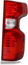 Tail Light Compatible With 2019-2024 Chevy Silverado 1500 2500HD 3500HD Halogen