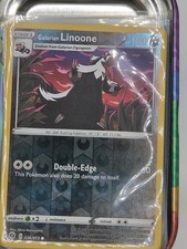 Pokemon Galarian Linoone 036/073 Common Champion's Path Lightly Played