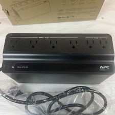 Schneider Electric APC Back-UPS Standby UPS Black BE-425 M ,