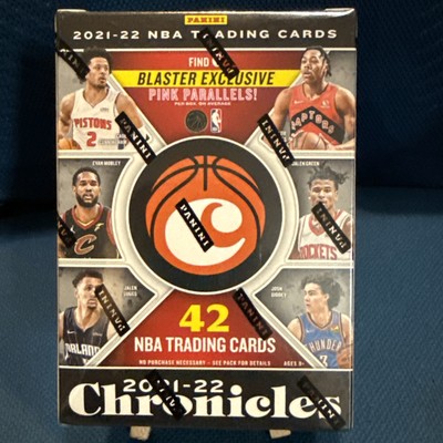 2021-22 Panini Chronicles NBA Basketball Factory Sealed Blaster Box    