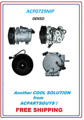 AC COMPRESSOR OEM DENSO 10S15C  FOR  Freightliner  22-65771-000	  22-65771-001