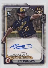 2024 Bowman Paper Prospect Retail Ryan Birchard #PPRA-RB Auto 18bz