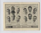 (Gd7101) Barratt, Football Team Folders, English League I, Leeds United 1933