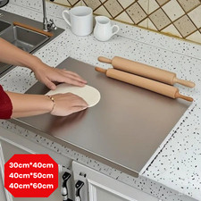 304 Stainless Steel Chopping Board Large with...
