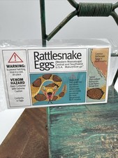 Pranks-A-Lot Rattlesnake Eggs PRANK KIT Jokes Gags Tricks Funny NEW 2000