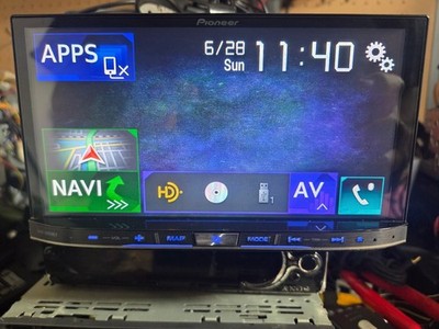 Pioneer Avic-8000Nex 7'' Touchscreen - Apple Carplay Double Din HDMI Bluetooth 