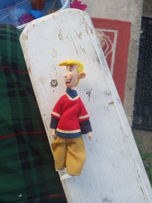 Kim Posible Ron Stoppable 4'' Action Figure