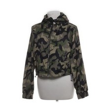 Jacke, Damen, Größe: M, Grün/Schwarz/Mehrfarbig, Camouflage #0NV