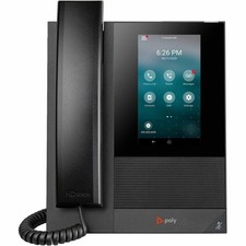 Poly CCX 400 IP Phone Corded Corded Desktop Wall Mountable